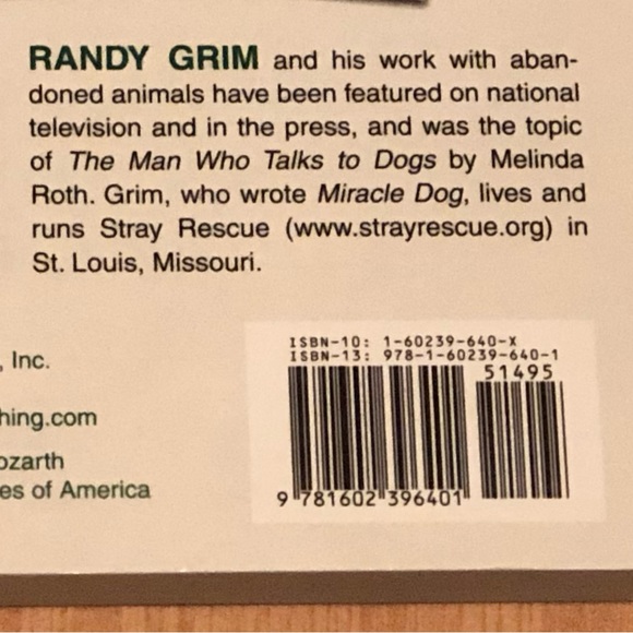 DON’T DUMP THE DOG book by Randy Grim with Melinda Roth. - Picture 2 of 5